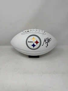 Autógrafo firmado por Maurkice Pouncey tamaño completo fútbol certificado de autenticidad PSA PITTSBURGH STEELERS - Imagen 1 de 3