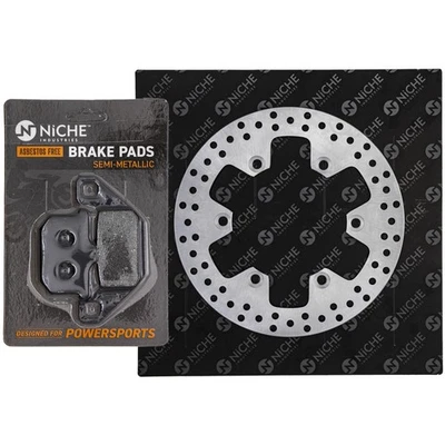NICHE Brake Rotor Pad Kit for Kawasaki Eliminator 250 43082-1062 Front Left - Image 1 of 4