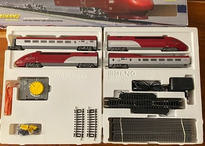 Mehano H0 Thalys Personenzug Startset Spur H0 Mehano Startpackung OVP - Bild 1 von 4