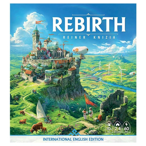 Board Games Rebirth (Second Edition) Board and Card Games | eBay