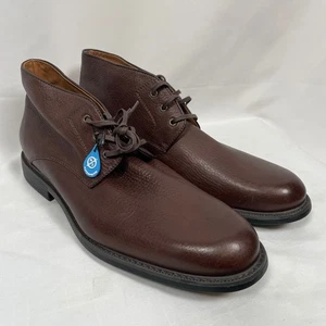 Johnston & Murphy Waterproof XC4 Leather Chukka Boots Brown Size 11.5M NWOT - Picture 1 of 12