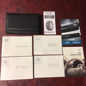 2017 VOLVO S90 COMPLETE OWNERS MANUAL BOOKS XM MAINT REF GUIDE CASE ALL MODELS - Picture 1 of 5