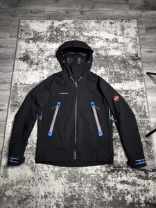 Men's Mammut Gipfelgrat Eiger Extreme Softshell Jacket Size L Neo Shell Polarte - Picture 1 of 16