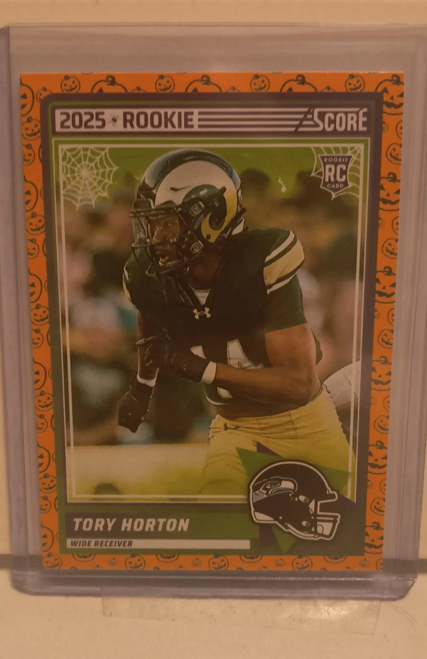2025 Score - Rookies Tory Horton #58 Pumpkin (RC) - Image 1 of 1
