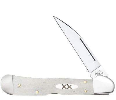 Карманный нож Case xx Knives Copperlock Smooth Natural Bone 13319 нержавеющая сталь - Изображение 1 из 4