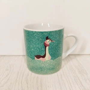 Tom Frost Elster Gans Vogel Tasse schönes geometrisches Design  - Bild 1 von 7
