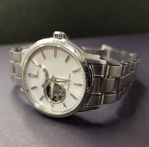 Reloj Automático Running Orient Star Corazón Abierto Hombre’s Skeleton 40mm Usado JPN F/S - Imagen 1 de 10