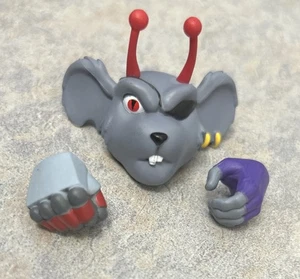 Biker Mäuse vom Mars "Modo" 8" Custom Futter Kopf & Hände Buck Zähne von Gondel - Bild 1 von 4