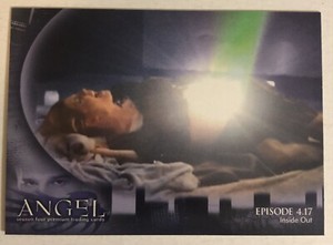 Angel Trading Card 2003 #52 David Boreanaz Charisma Carpenter