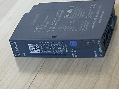 Siemens 6ES7 134-6HB00-0DA1 SIMATIC ET200SP Eingangsmodul - Bild 1 von 3