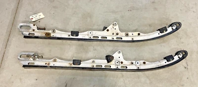 99 Skidoo 670 MXZ 121 Rear Suspension Rails Skid Frame 583 Slide Rails - Image 1 of 4