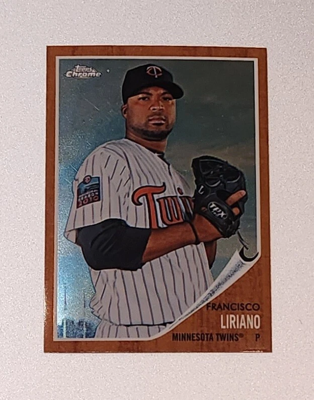 2011 TOPPS HERITAGE CHROME #C172 FRANCISCO LIRIANO #1195/1962 - Image 1 of 1