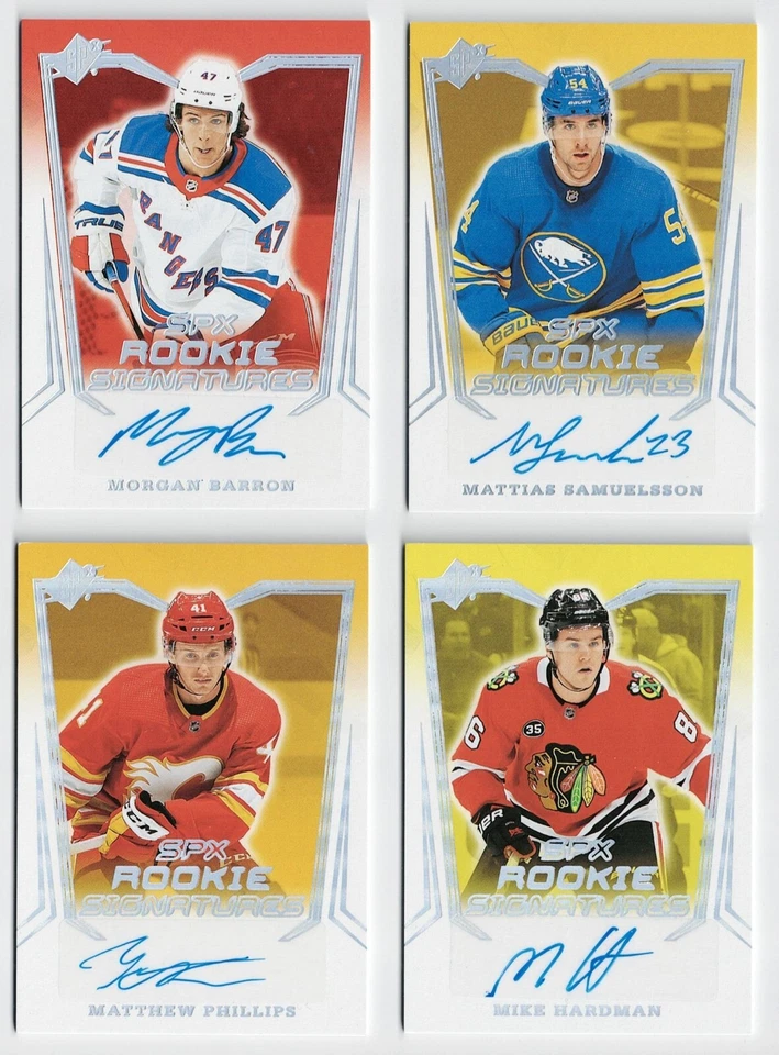2021-22 SPx Rookie Signatures Autograph Pick From List !! - Image 1 of 1