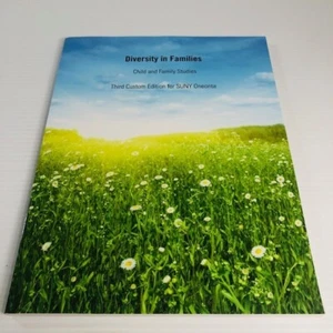 Diversity in Families Child and Family Studies Third Edition for SUNY Oneonta - Picture 1 of 11