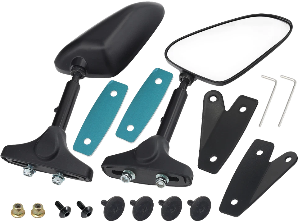 SP1 2017 SR Viper BTX LE Yamaha REAR VIEW MIRRORS A/C SM-12761 Foto 1 de 1