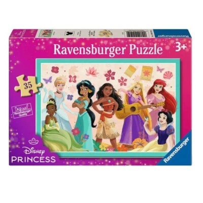 Ravensburger ~ Disney Princess Jigsaw Puzzle 35pc ~ 4+ - Image 1 of 2