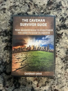 The Caveman Survivor Guide DVD Caveman Chris Everything You Need to Survive - Picture 1 of 2