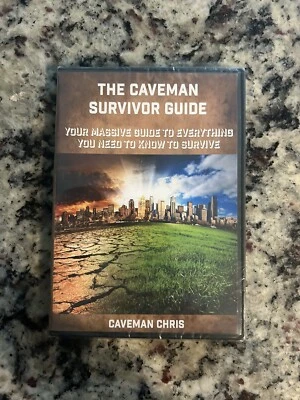 The Caveman Survivor Guide DVD Caveman Chris Everything You Need to Survive - Image 1 of 2