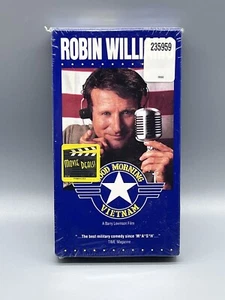 Good Morning Vietnam VHS Movie - Brand New, Factory Sealed Robin Williams - Picture 1 of 2