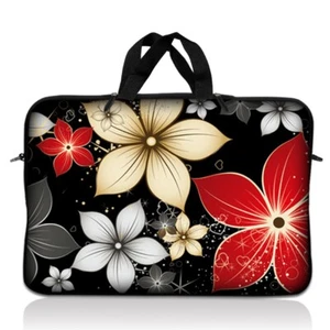 10" 10.1" 10.2" 9 8 Laptop Sleeve Netbook Sleeve Bag Case Cover Tablet Bloom - Picture 1 of 4