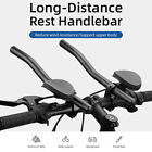 Bicycle Road Bike Tri Bars Relaxlation Handlebars Aero Arm Rest Triathlon j R5U0