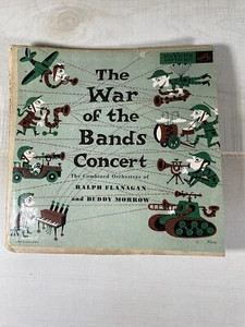 1954 The War Of The Bands Flanagan Morrow Concert Album Military Graphics Record - Picture 1 of 6