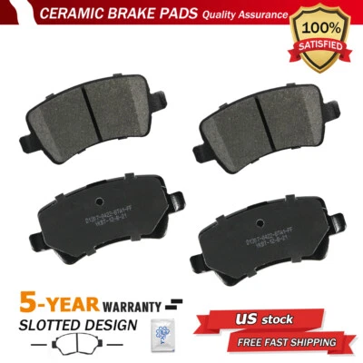 Pastillas de freno traseras de cerámica para Volvo S60 S80 V60 V70 XC60 XC70 Land Rover LR2 Foto 1 de 4