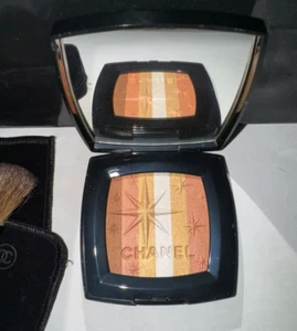 Chanel LUCKY STRIPES Iridescent Powders For Eyes and Cheeks - Picture 1 of 4