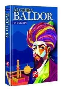 Brand New Algebra by Aurelio Baldor (spanish edition) 2019 Cuarta edición 4th - Picture 1 of 3