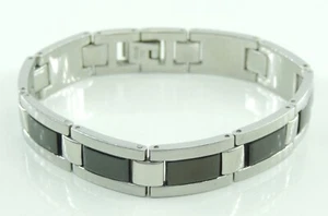 Edelstahl Herrenarmband 20 cm - Picture 1 of 4