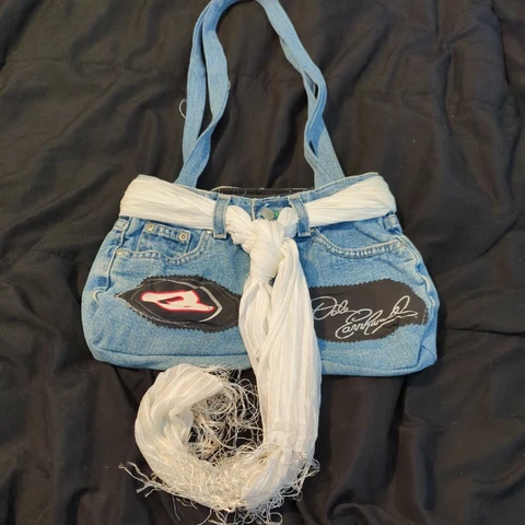 Dale Earnhardt #3 Monte Carlo NASCAR Racing The Intimidator One of a kind Purse Cover