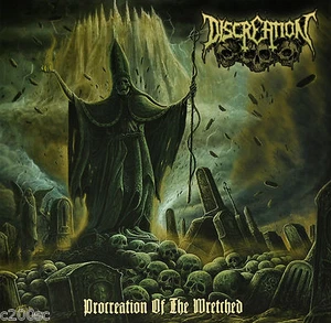 DISCREATION - PROCREATION OF THE WRETCHED, ORG 2015 EU vinyl LP, DEATH METAL - Picture 1 of 2