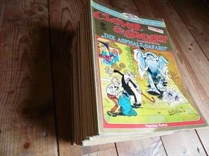 Clever und Smart Golden Comic -Gags 3 Auflage 1 bis 50 Komplett 50 Hefte - Bild 1 von 4