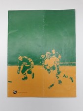 WHL Seattle Totems Denver Spurs 1970/71 Magazine Program 