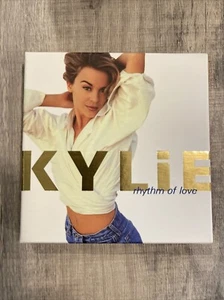 Kylie Minogue Rhythm Of Love Deluxe Ltd Edition 2x Cd + Dvd Box Set 2015 Rare - Picture 1 of 11