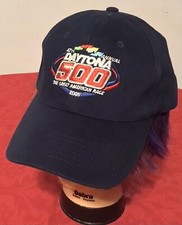 Daytona 500 Eagle One adjustable 2005 Navy Blue Hat NASCAR Racing Baseball Cap