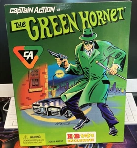 1998 Captain Action as the Green Hornet KB Toys Exclusive - Picture 1 of 9
