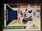 2010-11 Panini All Goalies CORY SCHNEIDER Sweaters! #14 Vancouver Canucks!