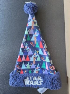 NEU - 2021 Disney Parks - Holiday Christmas Star Wars Nikolausmütze! Neu mit Etikett! - Bild 1 von 4