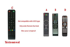 Control remoto para SUPERSONIC SC-3222 SC-2212 SC-1912 LED inteligente LCD HDTV TV - Imagen 1 de 5