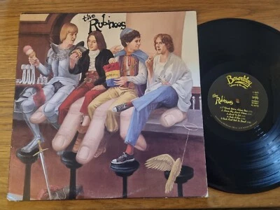 The Rubinoos – The Rubinoos LP Beserkley Records – BZ-0051 1977 Pop Rock - Image 1 of 4