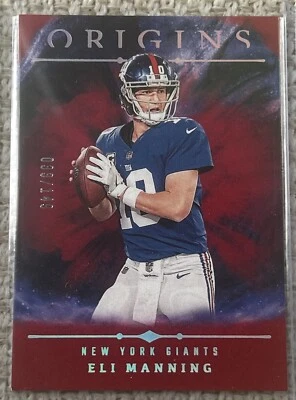 Eli Manning 2024 Panini Origins - Red #/149 New York Giants - Image 1 of 2