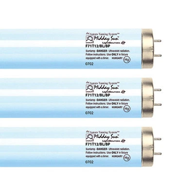 Lámparas bronceadoras bipinas LSI Midday Sun F71T12 5,0 % 100 W - ¡Las mejores bombillas bronceadoras!  Foto 1 de 2