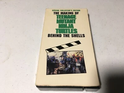 The Making of Teenage Mutant Ninja Turtles Behind the Shells VHS - Image 1 of 4