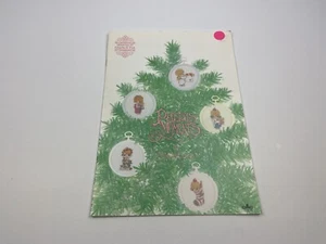Precious Moments In Miniature Cross Stitch Pattern Book Gloria Pat Loving - Picture 1 of 3