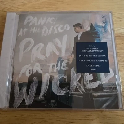 Panic! at the Disco - Pray for the Wicked (CD, 2018) Factory Sealed Foto 1 de 4