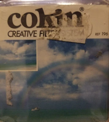 New Cokin 196 Rainbow 2 (196) Filter Cokin Creative Filter System 196 - Image 1 of 4
