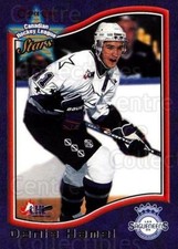 1997 Bowman CHL OPC Parallel #70 Denis Hamel
