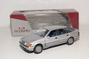 A64 1:25 SCHABAK 1500 1501 FORD SCORPIO METALLIC GREY NMIB 2 - Picture 1 of 11
