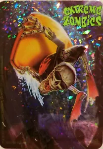 Adesivo distributore automatico prismatico ZOMBIES EXTREME--NUOVO--Vintage (1997) (#200) - Foto 1 di 4